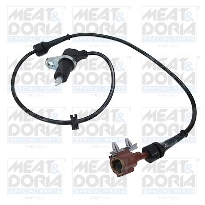 Sensor, wheel speed